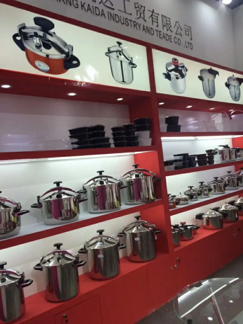 100% 304 скороварка из нержавеющей стали Коммерческая кастрюля для тушения супа