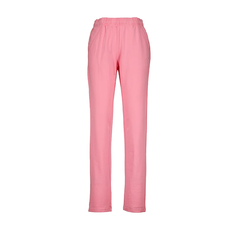 

Женские трикотажные брюки, удобные повседневные хлопковые спортивные брюки для бега с карманами на талии, свободные штаны для фитнеса, 6 цве...