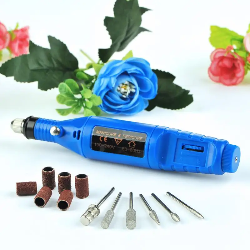 Mini Hand Electric Carving Rotary Grinder Variable Speed DIY Drill Engraving Grinding Polishing Machine Power Dremel Tools | Красота и