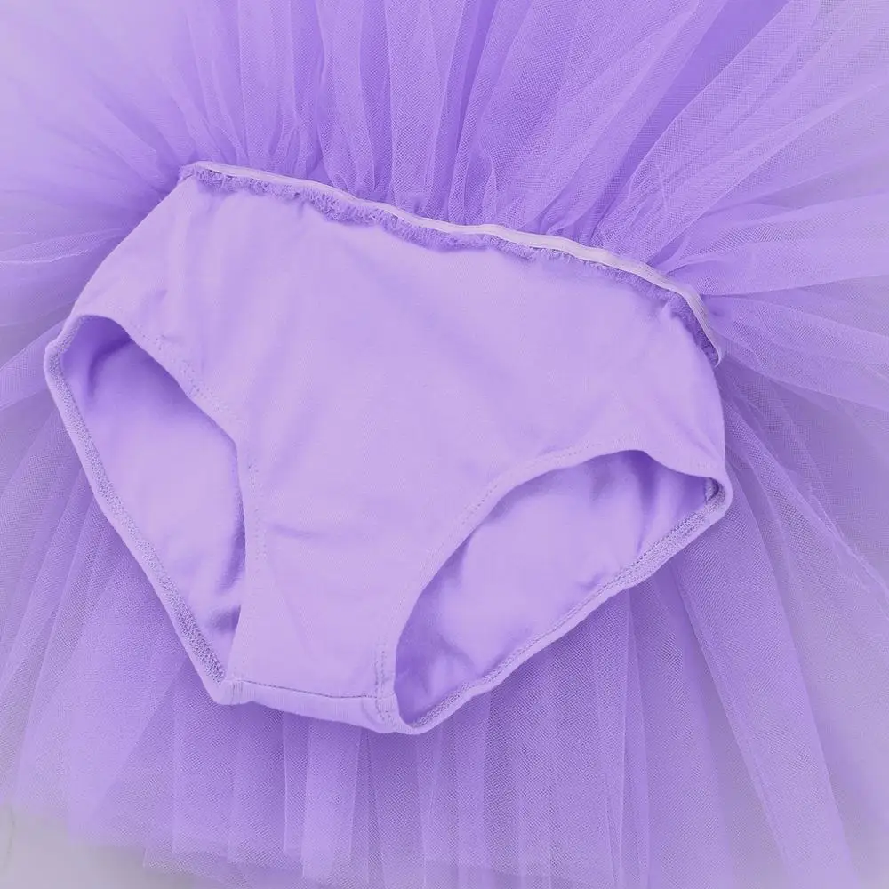 Детское балетное танцевальное гимнастическое трико для девочек платье пачка