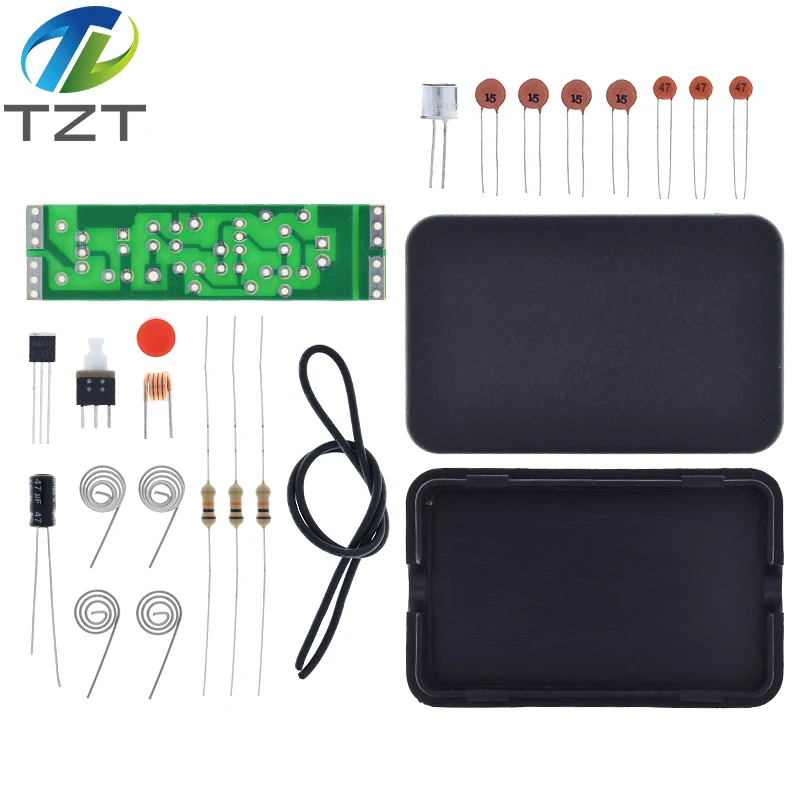 Модулятор частоты FM беспроводной микрофонный модуль 70-110 МГц 1 5 в плата