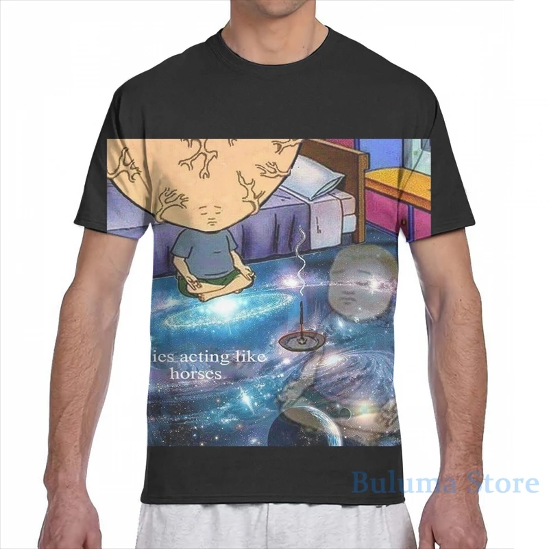 Просвечивающая (2) мужская футболка для женщин модная со сплошным принтом девочек