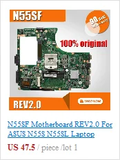 X751MA для ASUS материнская плата X751MD REV2.0 процессор материнской платы N2930 тест