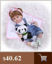 55 см мягкие виниловые куклы Reborn Baby, ручная работа, дизайн, ткань, тело, силикон, реалистичные, живые, куклы, игрушки для детей, рождественские, для девочек