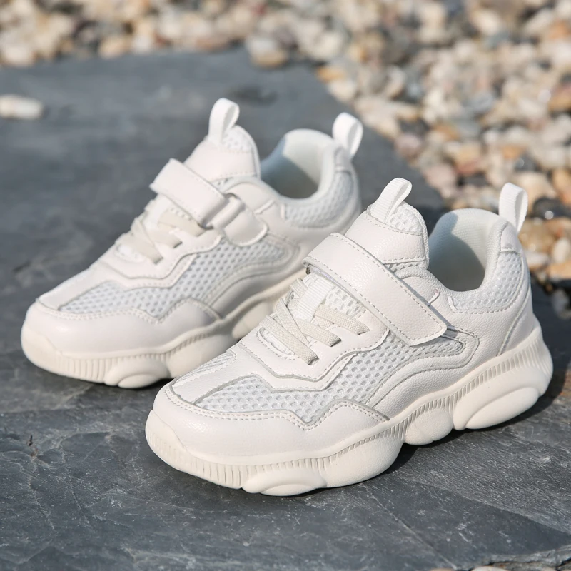 Модная детская обувь спортивная для мальчиков и девочек модные кроссовки