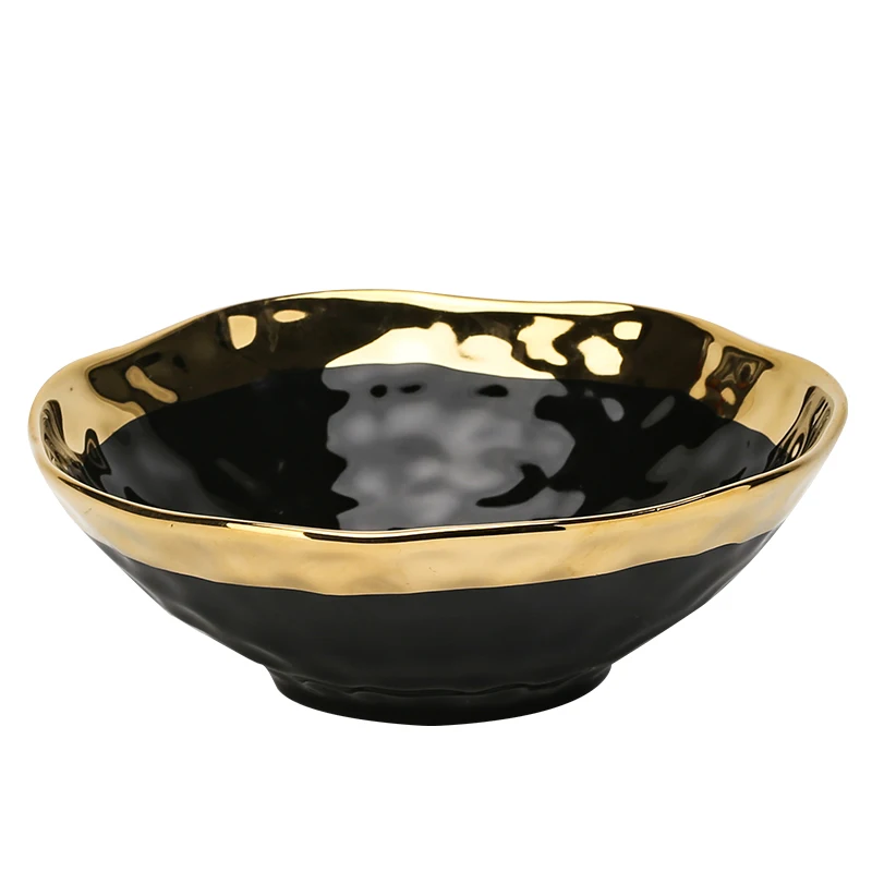 

Nordic Creative Household Large Ceramic Bowl Phnom Penh Noodle Bowl Personalized Ramen Bowl