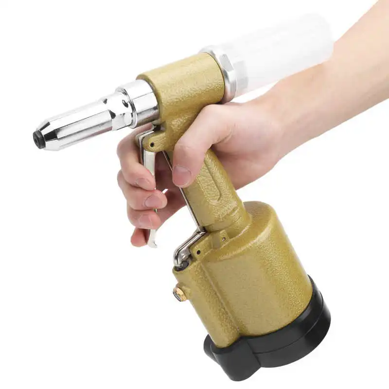 Пневматические заклепки портативные и компактные гидравлические