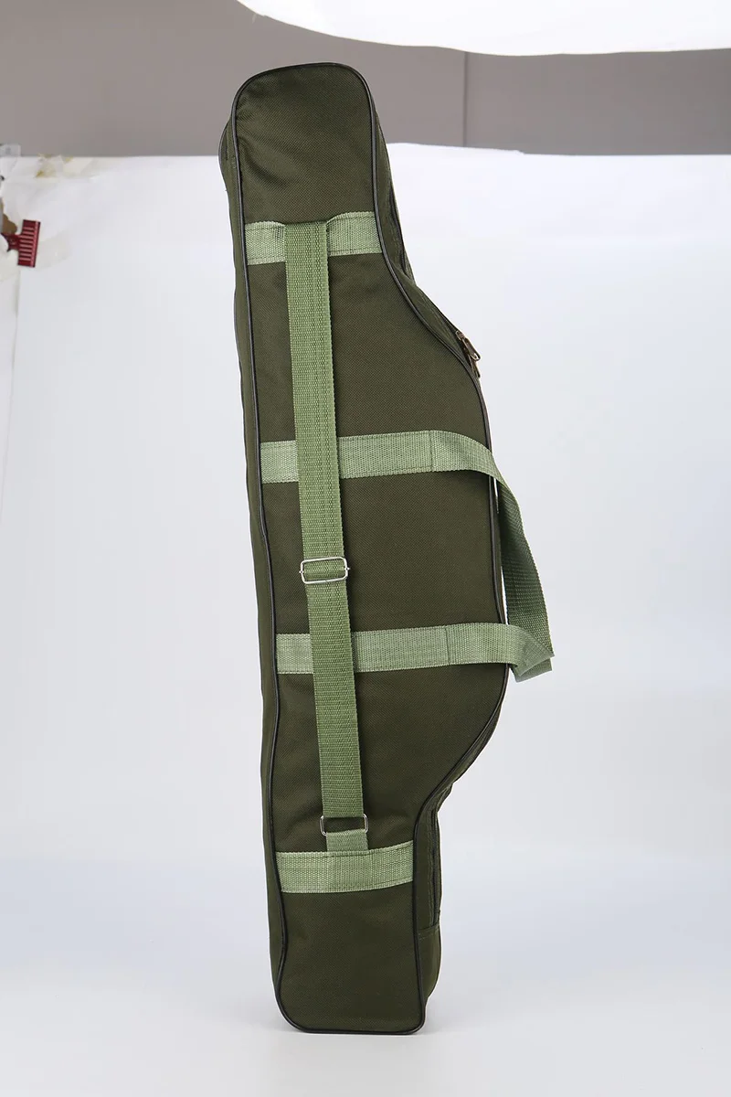 

2 layer / 3 layer Foldable Fishing Bags 90cm/ 130cm /150cm fishing tackle Bag Backpack Large Capacity fishing rod bag B490
