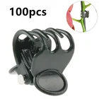 100 шт. зажимы для сада, зажимы для прививки, специальные зажимы для растений, зажимы для лозы, зажимы для садовых растений, фиксированная пряжка, крючок для поддержки лозы