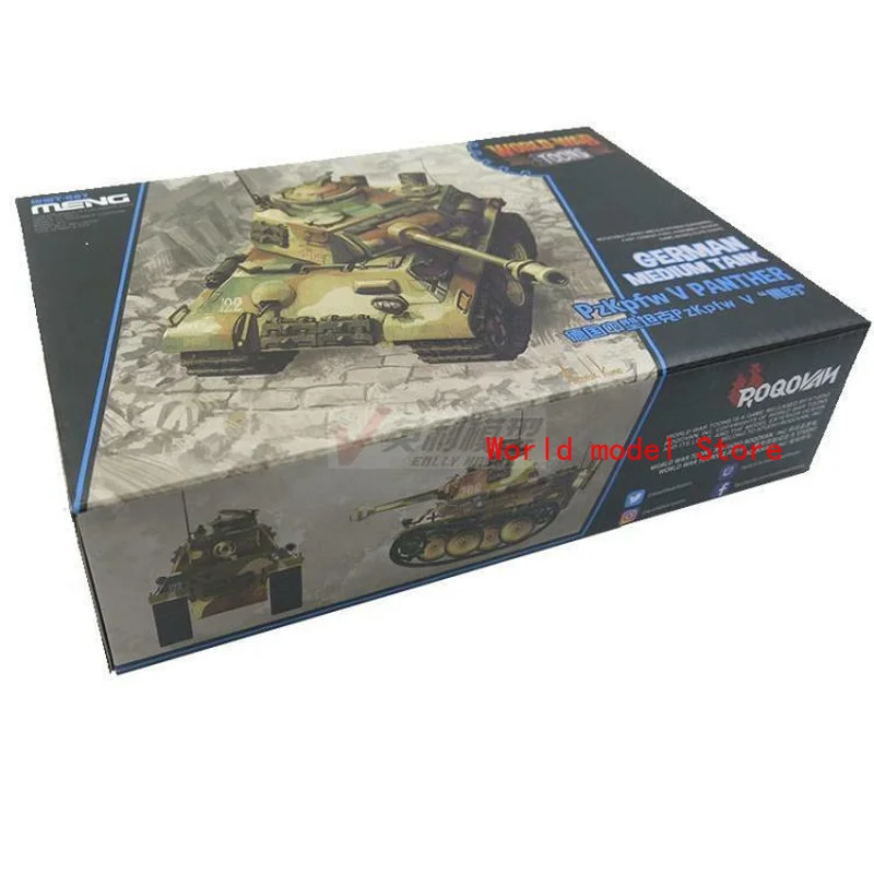 Meng WWT-007 Пособия по немецкому языку средний танк Pz.Kpfw V пантера Q издание сборки