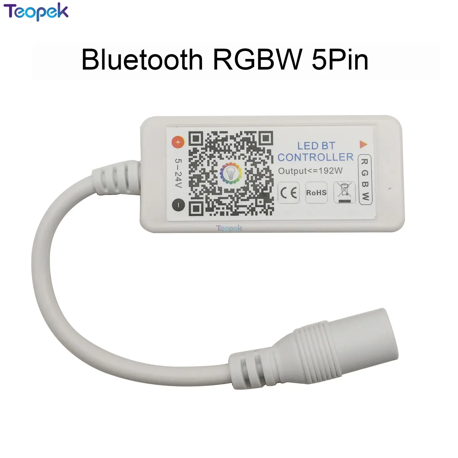 Magic Home Беспроводной контроллер Wi-Fi RGB/RGBW ИК RF светодиодный для WS2811 WS2812B пиксельный