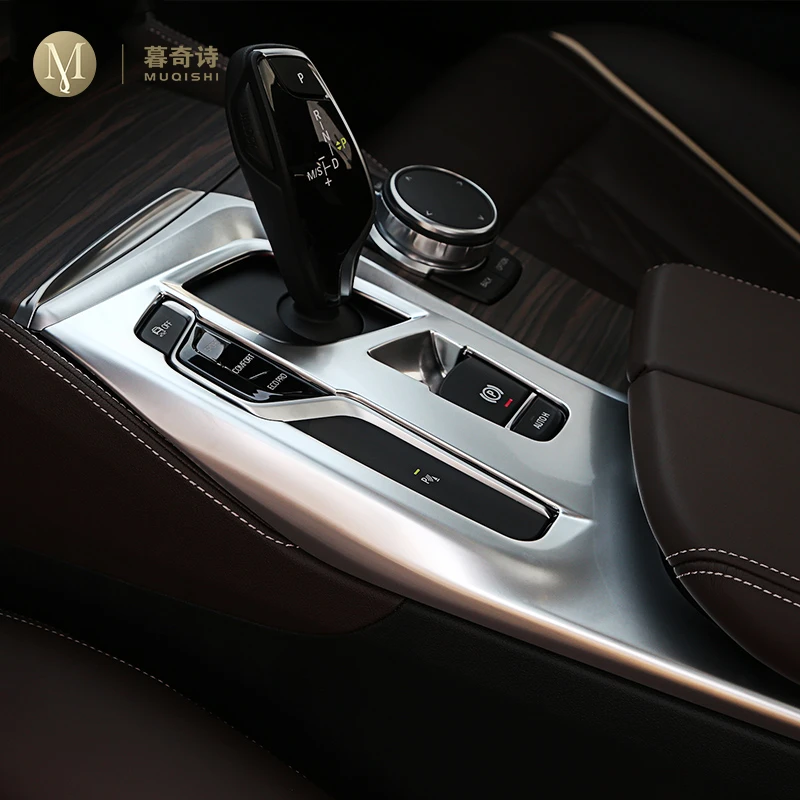 Для BMW G30 G31 G32 2018 2019 2020 стильная интерьерная центральная консоль коробка