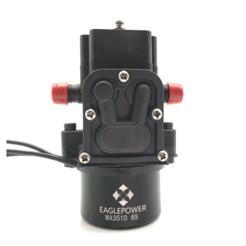 Бесщеточный мембранный насос с мощным двигателем Owl Eagle водяной WA3510 12S 6S 3S 5 л |