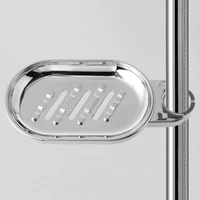 22mm plastic shower rail soap holder soap pallet shower rod slide bar abs p15d