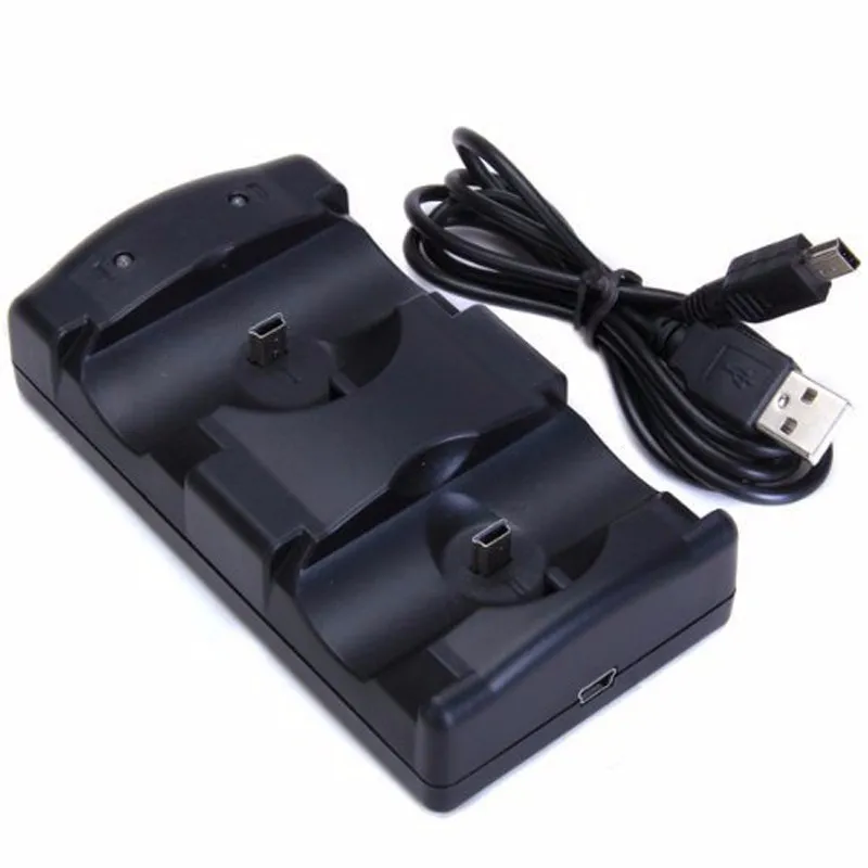 Новое быстрое зарядное устройство USB для PS3 док-станция с подставкой контроллера