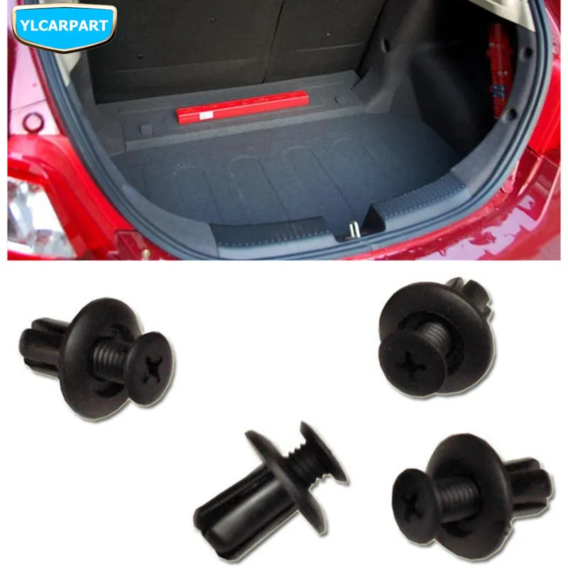 Для Geely Emgrand7-RV EC7-RV EC715-RV EC718-RV EC-HB хэтчбек HB, автомобиль крепления оснастки, оригинальные части автомобиля, 10 шт./лот