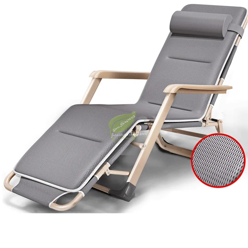 Складное кресло для обеда кровать сна балкон отдыха ленивый диван портативное