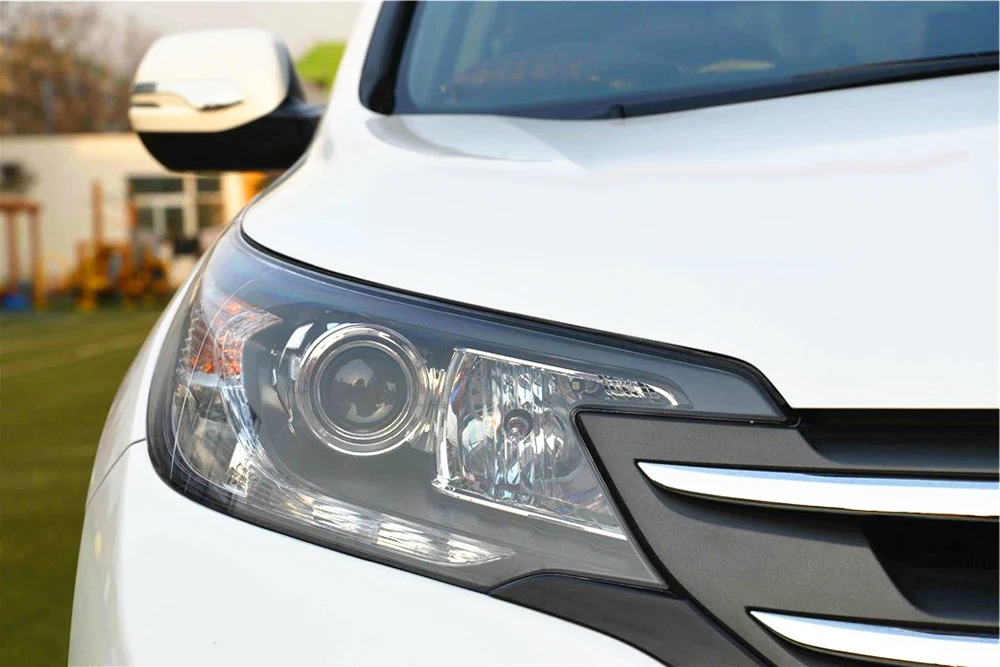 Для Honda CRV 2012 2013 фары объектив фары автомобиля крышка Замена прозрачные линзы Авто оболочка Крышка