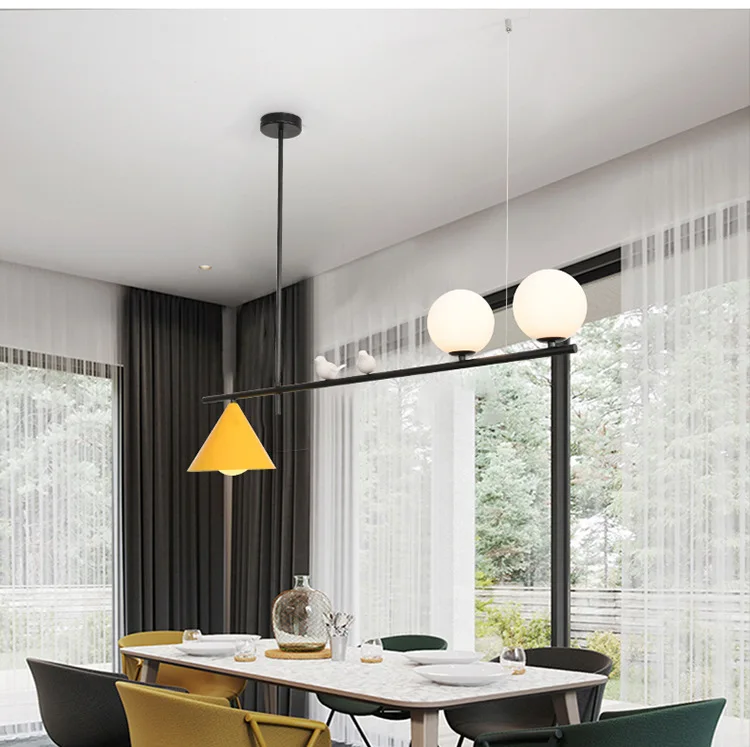 Mordern Скандинавская индивидуальность люстра новинка ресторанный салон спальня