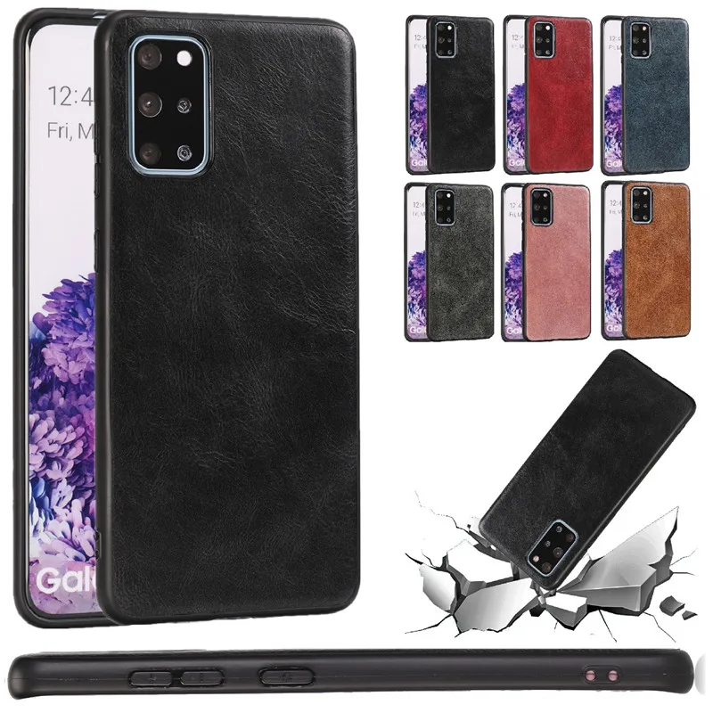 

Leather Wallet Case For Samsung S10 20 Plus Ultra Advanced Simplicity Protection Phone Cover For Galaxy Note 20 Pro