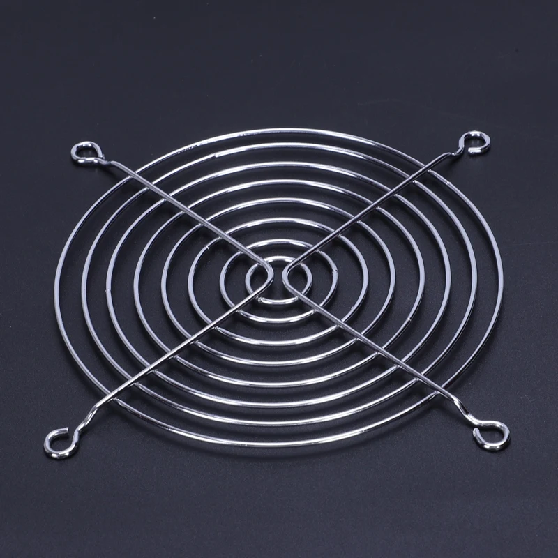 Акция! Горячий PC DC вентилятор 120 мм 12 см Серебряный тон ЦП Гриль протектор