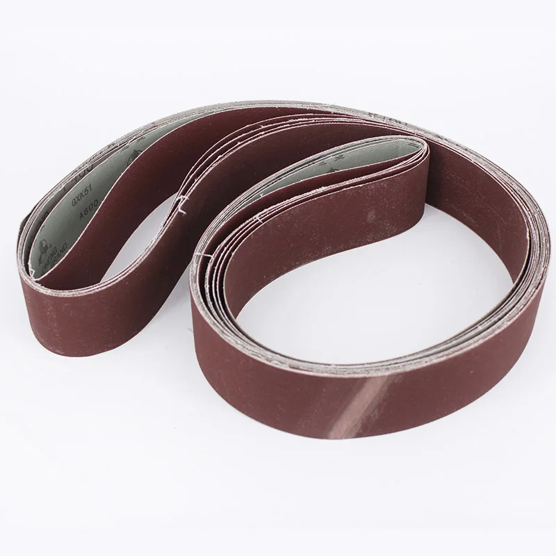 

6x 2x 72 Sanding Belt 180/240/320/400/600/800 Grit For Grinding Polishing