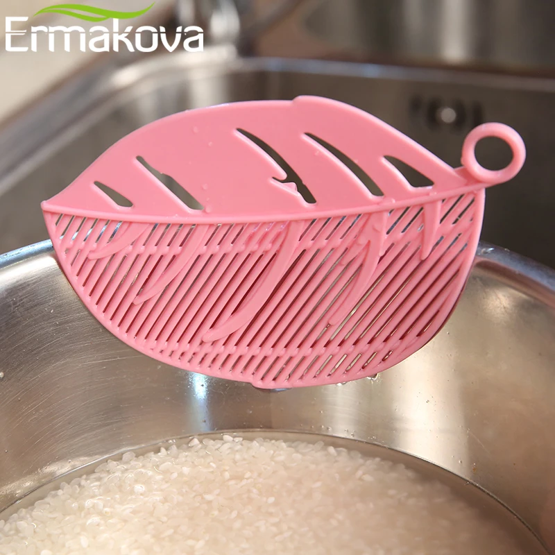 ERMAKOVA PP сито для риса фильтр перегородка моющее гаджет очистки кухни фильтрация