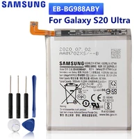 samsung original replacement phone battery eb bg988aby for samsung galaxy s20 ultra 5000mah authentic batteries