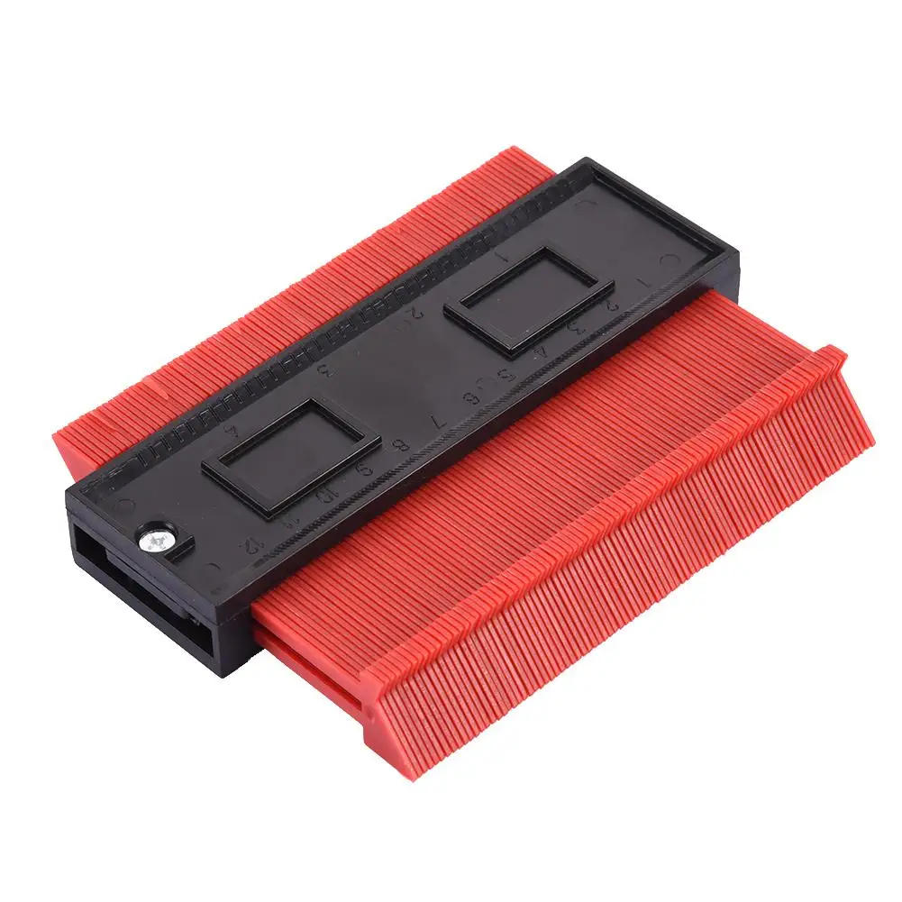 

Profile Contour Gauge Contour Measuring Instrument Profile Profiling Multifunctional Woodwork Tool Irregular Contour Arc Gauge