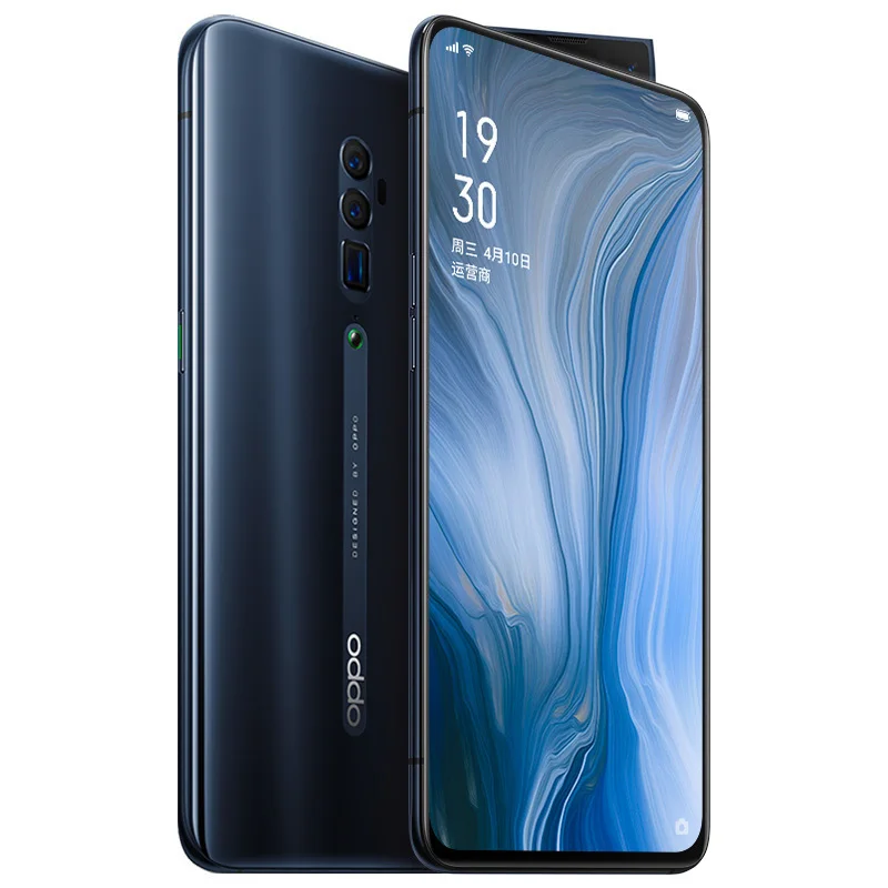 Мобильный телефон Oppo Reno 10x zoom Snapdragon 855 экран 6 дюйма IPS 2340X1080 8 Гб ОЗУ 256 ПЗУ 48 МП