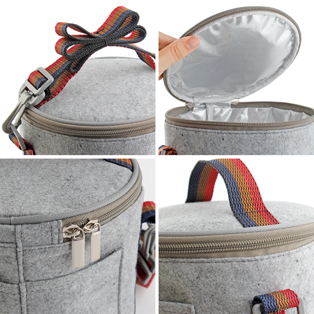 2020 Прямая поставка Детская коробка для ланча портативная из нержавеющей стали