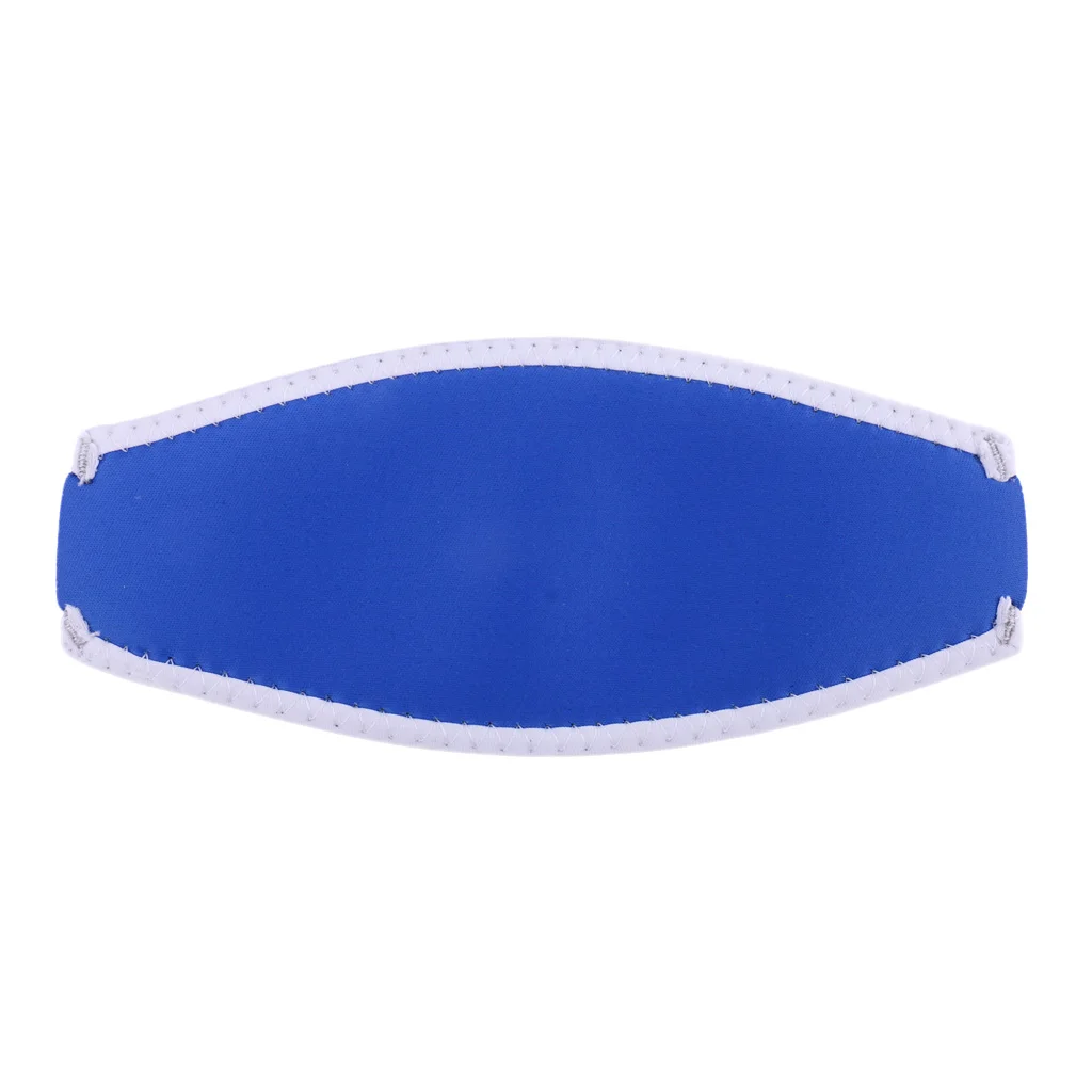 Неопреновая Маска для подводного плавания с налобным ремешком защитная маска