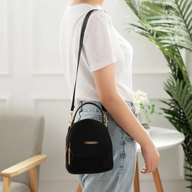 

Oxford Cloth Crossbody Shoulder Bag Korean Leisure Ladies Casual Handbag Summer One-Shoulder Diagonal Bag For Women