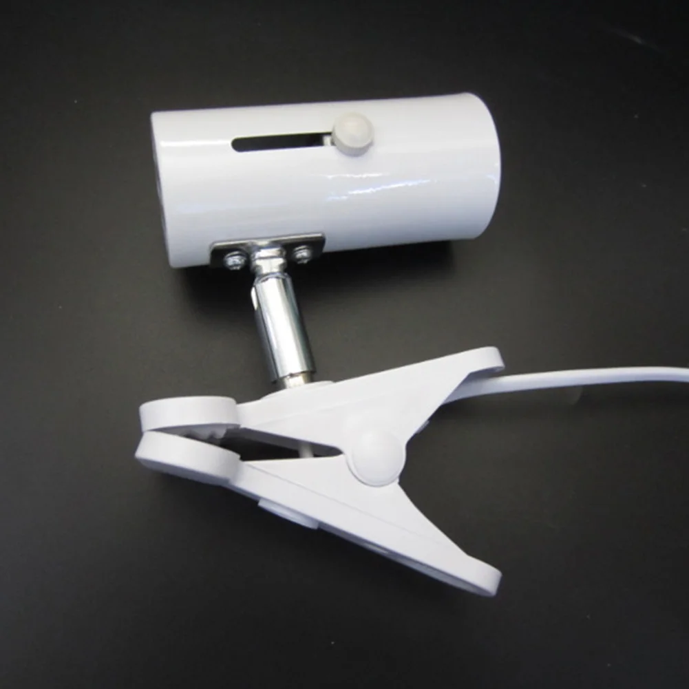 Зажим для нагревательной лампы держатель UVA + UVB основание аквариума рептилий