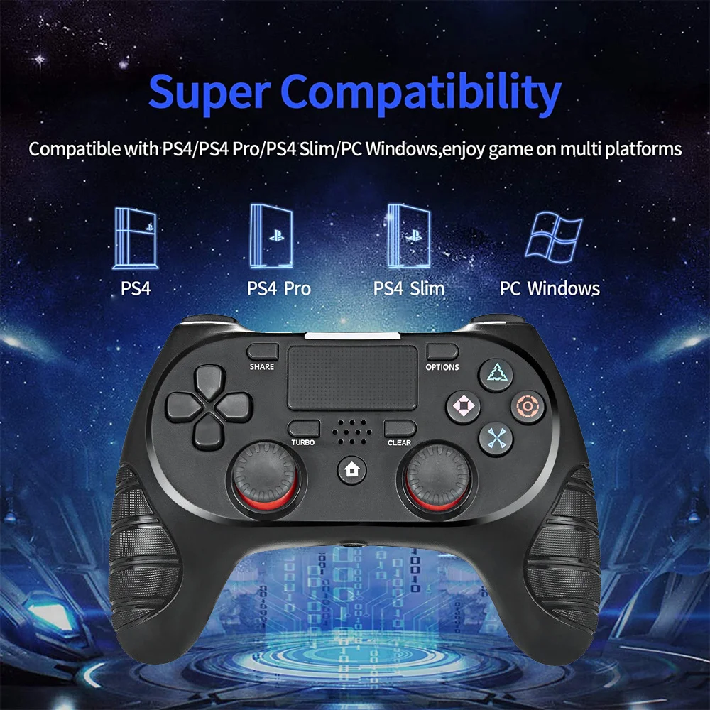 

Wireless game Bluetooth mobile phone controller handle, suitable for any mobile phone joystick mobile game accessories