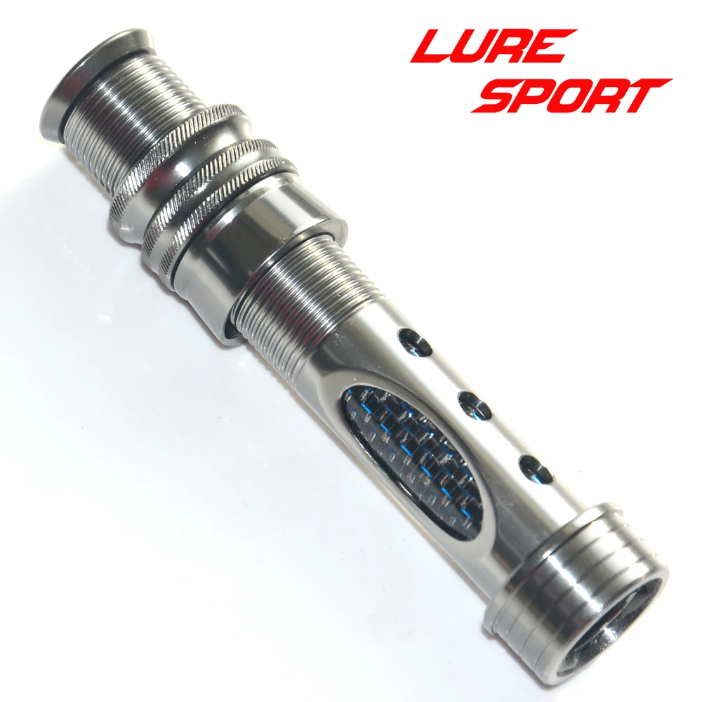 Рыболовная катушка LureSport 2 шт. спиннинговое сиденье алюминиевый корпус