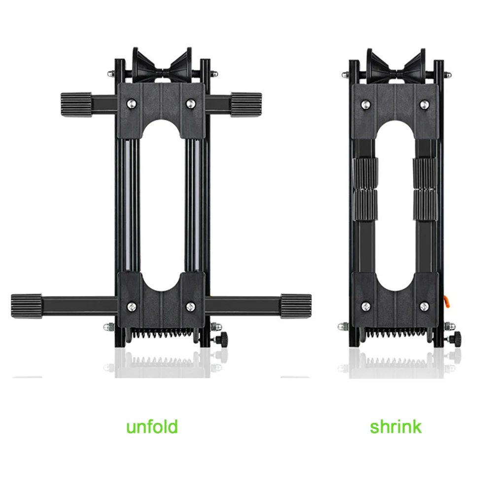 Стойка для парковки Подключаемая стойка велосипеда портативная двухполюсная