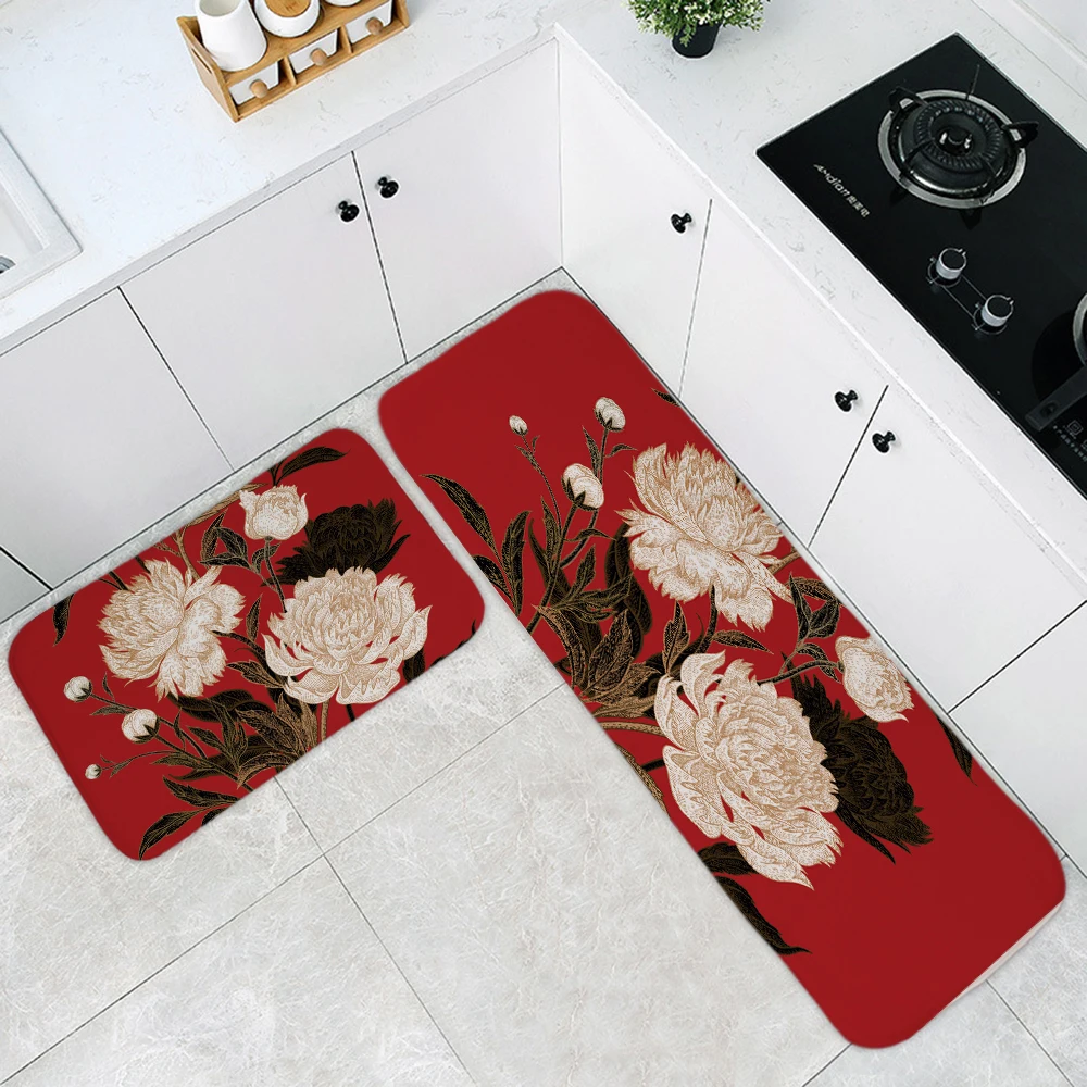 Silstar Tex винтажный цветочный коврик для дома детские ковры игры противоскользящая