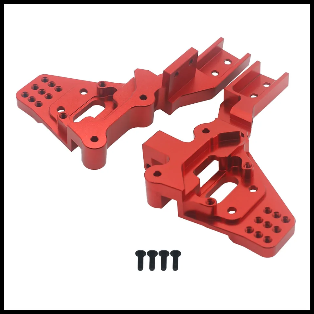 

2 шт./комплект, ударная башня из сплава для Redcat Gen8 crawler
