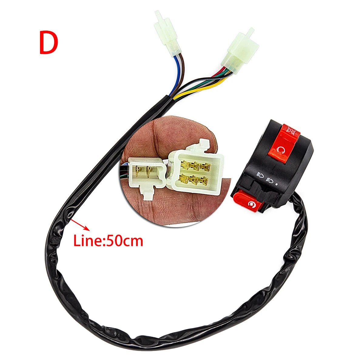 22mm Motorcycle Switches Motorbike Horn Button Turn Signal Electric Fog Lamp Light Start Handlebar Controller Switch | Автомобили и