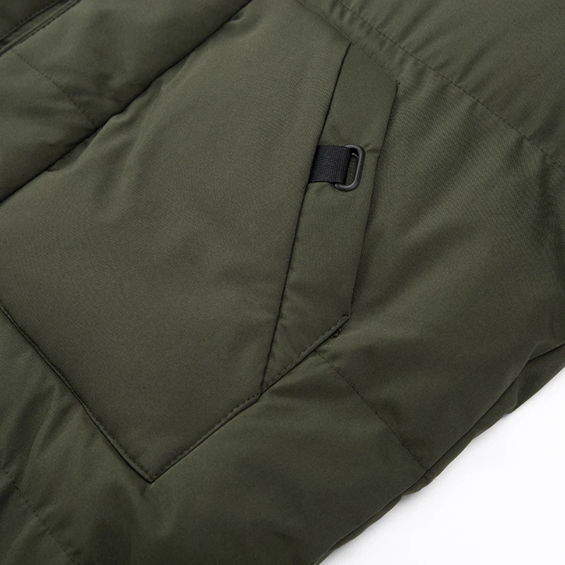 Thick Warm Plus Long Parkas Men 2021 Winter New Brand Street Trend Hood Jacket Coat Plus Size Classic Thicken Baggy Parka Male