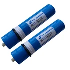 2 шт., картридж для фильтра воды 600 Gpd 3013-600, Мембрана обратного осмоса, детали для фильтра воды, мембрана фильтра