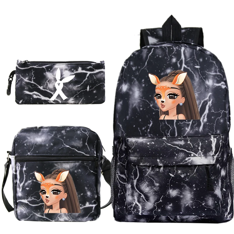 bagpack 4 Модная сумка Mochila Ariana Grande, рюкзак с принтом, школьная сумка для мальчиков и девочек, дорожная сумка, рюкзак для ноутбука-подростка, пеналы для ручек - Цвет: bagpack 4