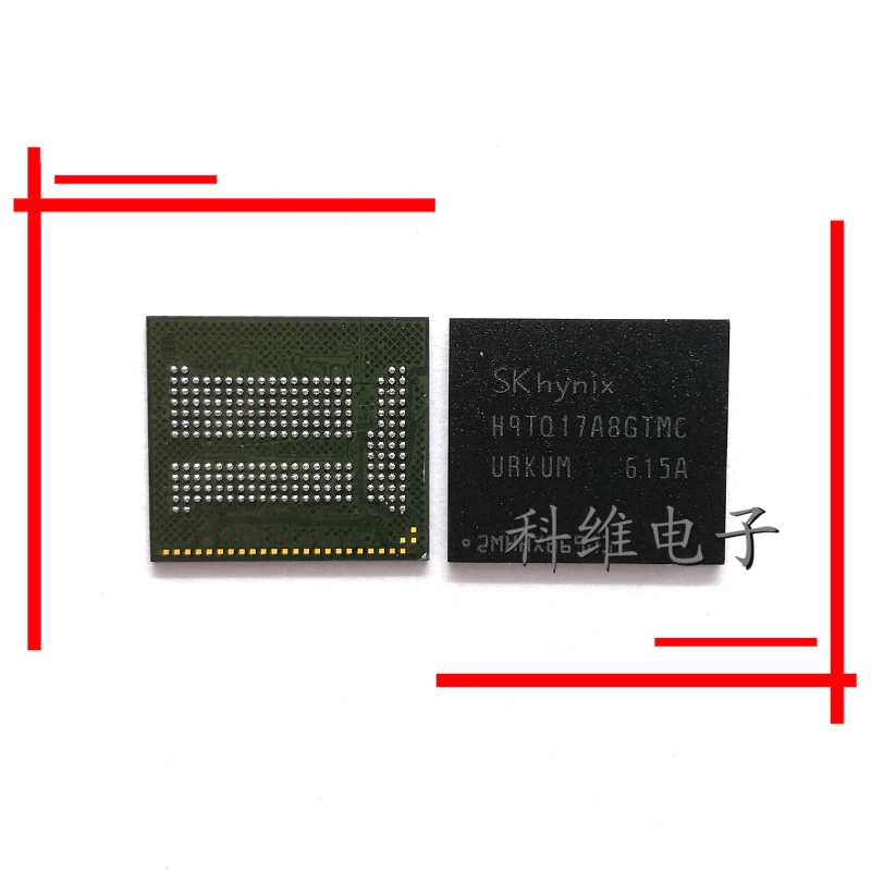 H9TQ17A8 g tmc 221 Ball EMCP 16G 16 + 1 мобильный телефон Word-bank IC | Электронные компоненты и