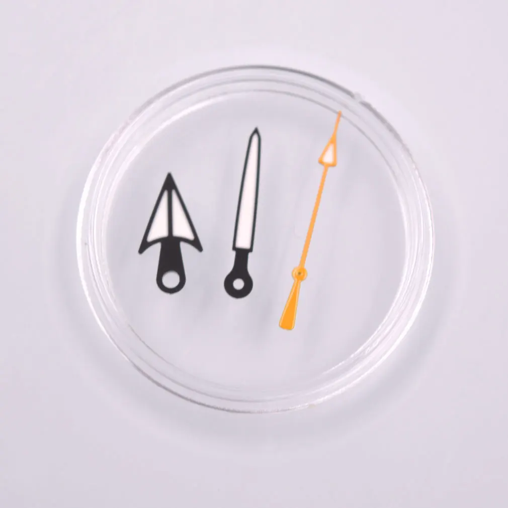 Зеленые светящиеся аксессуары для часов SKX/SBBN |