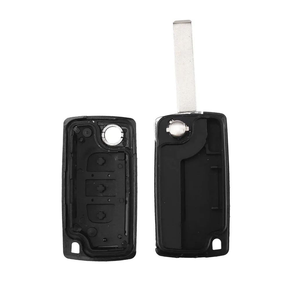 Чехол для дистанционного ключа KEYYOU чехол peugeot 407 307 308 607 ключей с 3 кнопками и