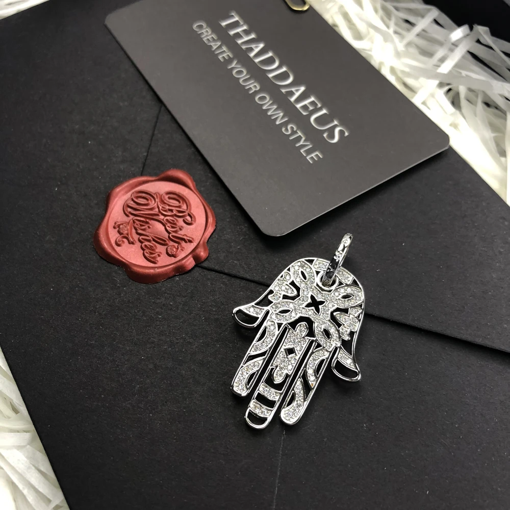 Подвеска рука Фатимы модные ювелирные изделия для любви в европейском стиле