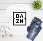 2021 Dazn футболка Женская одежда футболки с коротким рукавом 90-х летний топ