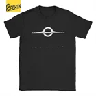 Мужская футболка из чистого хлопка, с коротким рукавом и круглым вырезом