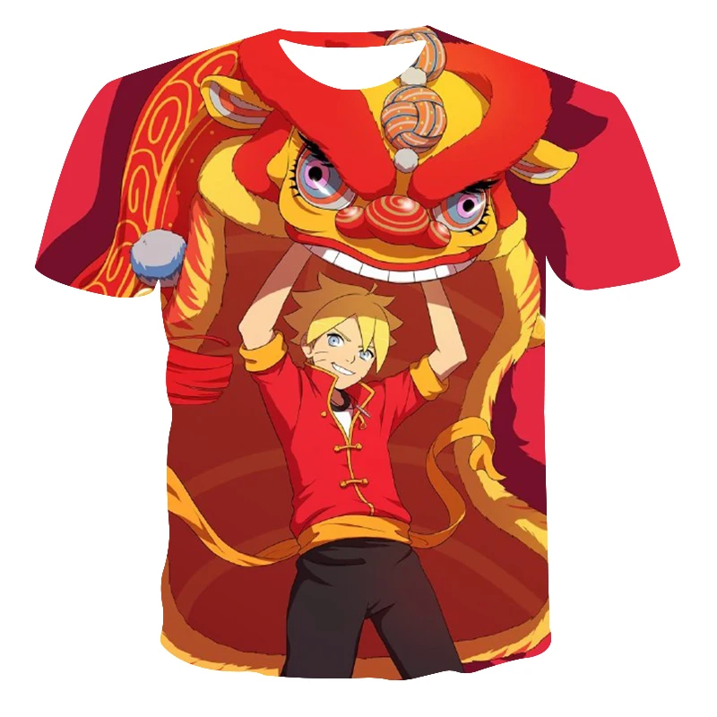 

The latest men's personality T-shirt sports and leisure short-sleeved 3D pattern loose and breathable T-shirt